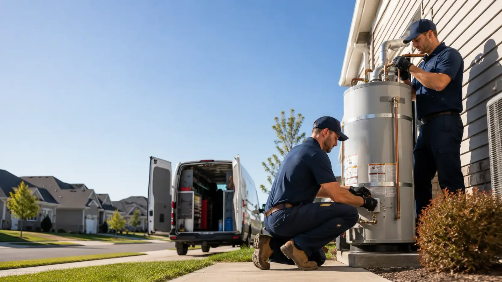Water Heater Installation in Harts, WV